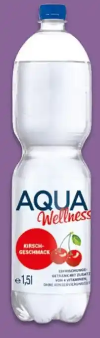 NETTO Aqua Wellness Wasser mit Geschmack Angebot