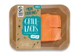 NETTO Krone Fisch Mein Lieblings Grill-Lachs Angebot