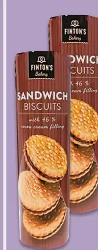 NETTO Finton's Hero Sandwich Biscuits Rolle Angebot