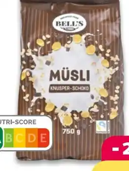 NETTO Breakfast from Bell's Müsli Angebot
