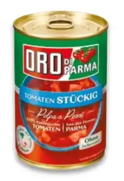NETTO Hengstenberg Oro di Parma Tomatenmark Scharf Angebot