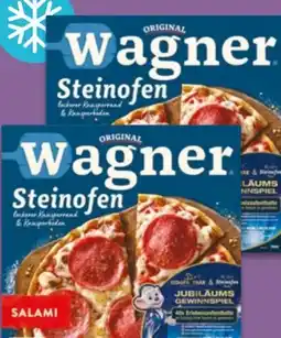 NETTO Original Wagner Steinofen-Pizza Salami Angebot