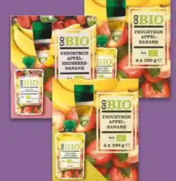 NETTO Go Bio Fruchtmus Mix Angebot