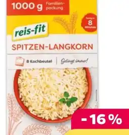 NETTO Reis-Fit Spitzen-Langkornreis Angebot