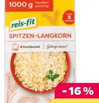 NETTO Reis-Fit Spitzen-Langkornreis Angebot