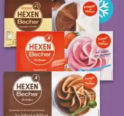 NETTO Hexen-Eis Hexenbecher Softeis Angebot