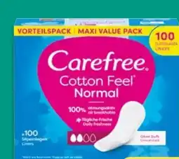 NETTO Carefree Cotton Feel Normal Slipeinlagen Angebot