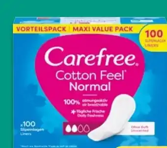 NETTO Carefree Cotton Feel Normal Slipeinlagen Angebot