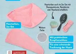 Aldi Süd Lacura Body Haarturban Angebot