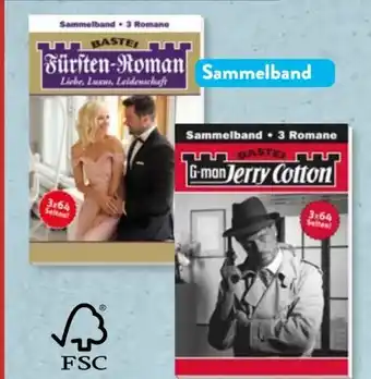 Aldi Süd Bastei Verlag Romane Angebot