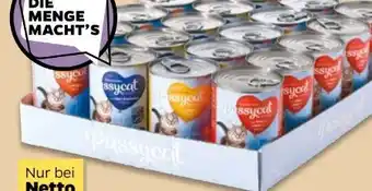 NETTO Pussycat Classic Häppchen Angebot