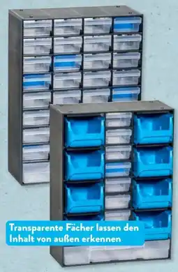 Aldi Süd Workzone Kleinteilemagazin Angebot