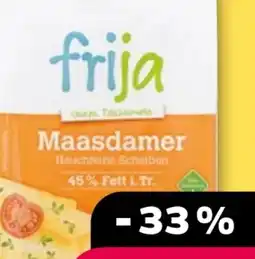 NETTO Frija Hauchfeine Scheiben Gouda Angebot