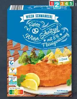 Aldi Süd Wiesn Schmankerl Riesen Schnitzel Angebot