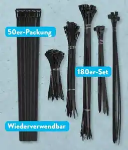 Aldi Süd Workzone Kabelbinder Angebot