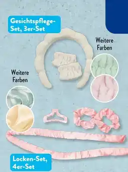 Aldi Süd Lacura Locken-Set Angebot