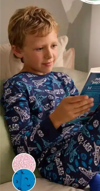 Aldi Süd Lily & Dan Kinder Pyjama Angebot