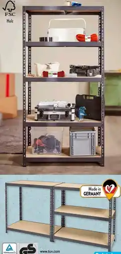 Aldi Süd Workzone Schwerlastregal Angebot