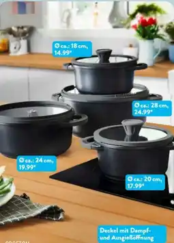 Aldi Süd Crofton Aluguss-Topf Angebot