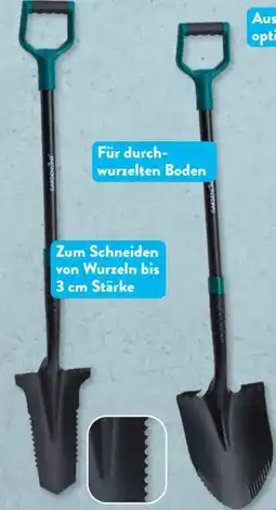 Aldi Süd Gardenline Spezial-Spaten Angebot