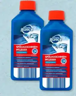Aldi Süd Power Force Spülmaschinen-Pfleger Ocean Fresch Angebot