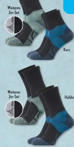 Aldi Süd Crane Outdoor Sportsocken 2 Paar Angebot