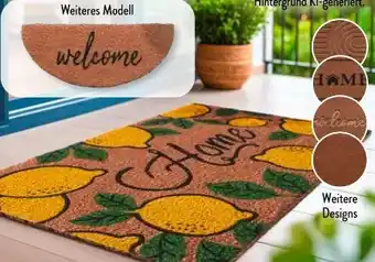Aldi Süd Home Creation Kokos-Fußmatte Angebot