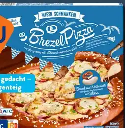 Aldi Süd Wiesn Schmankerl Brezel-Pizza Angebot