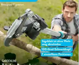 Aldi Süd Gardenline Teleskop-Baumschere Angebot