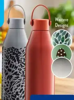 Aldi Süd Crofton Edelstahl-Trinkflasche Angebot