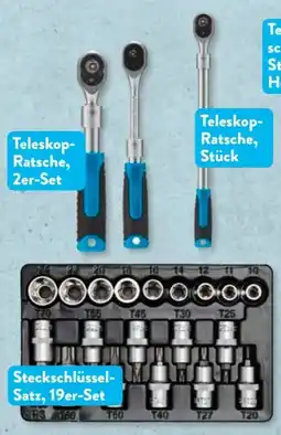 Aldi Süd Workzone Steckschlüssel-Satz Angebot
