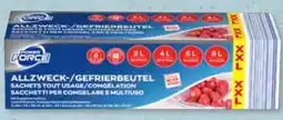 Aldi Süd Power Force Allzweck-/Gefrierbeutel Angebot