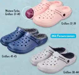 Aldi Süd Up2Fashion Gefütterte Clogs Angebot