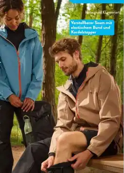 Aldi Süd Adventuridge Damen Trail Regenjacke Angebot