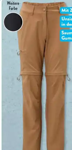 Aldi Süd Adventuridge Herren Trail-Zipp-Off-Hose Angebot