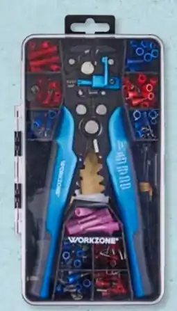 Aldi Süd Workzone Crimpzangenset Angebot