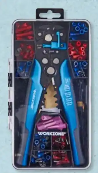 Aldi Süd Workzone Crimpzangenset Angebot