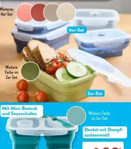 Aldi Süd Crofton Faltbare Silikonbehälter Angebot