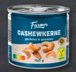 Aldi Süd Farmer's Snack Cashewkerne Angebot