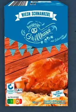 Aldi Süd Wiesn Schmankerl Grillhaxe Angebot
