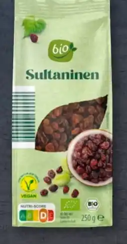 Aldi Süd Bio Smiley Sultaninen Angebot