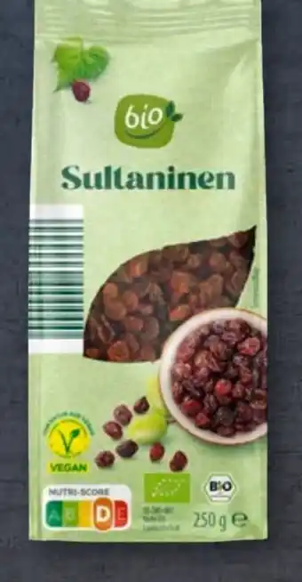Aldi Süd Bio Smiley Sultaninen Angebot