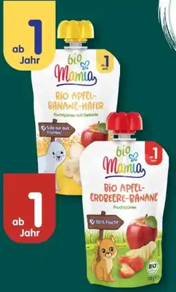 Aldi Süd Mamia Bio Bio-Quetschbeutel Angebot