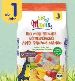 Aldi Süd Mamia Bio Bio-Mini-Früchte-Getreideriegel Angebot