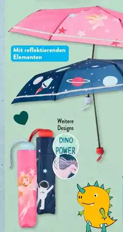 Aldi Süd Lily & Dan Kinder Taschenschirm Angebot