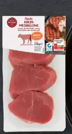 Aldi Süd Meine Metzgerei Kalbsmedaillons Angebot