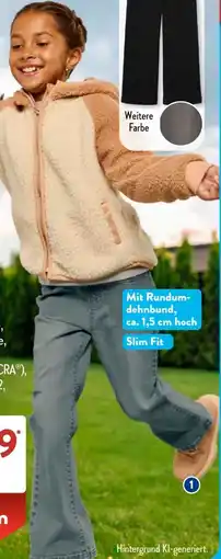 Aldi Süd Lily & Dan Mädchen Jeggings Angebot