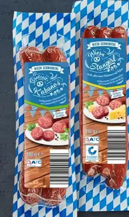 Aldi Süd Wiesn Schmankerl Salamisortiment Angebot