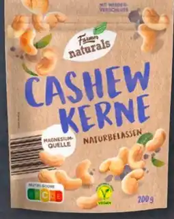 Aldi Süd Farmer naturals Cashewkerne Vegan Angebot