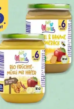 Aldi Süd Mamia Bio Bio-Frucht-Getreidebrei Angebot